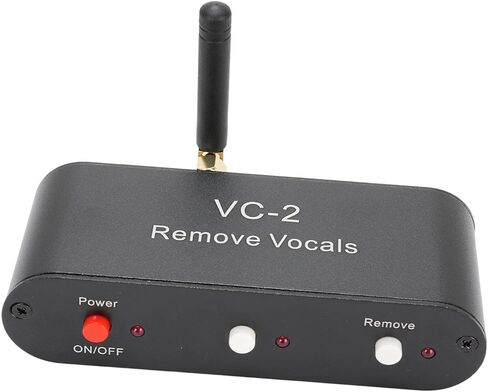 Karaoke Vocal Remover Efficient Stereo Real Time Voice Canceller for 3.5mm Speaker Input Adapter, Receiver for Music Lovers in Saudi Arabia