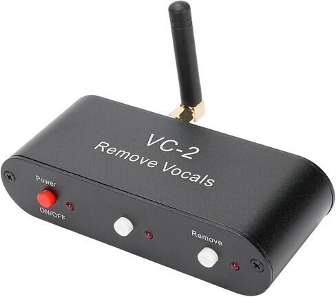 Karaoke Vocal Remover Efficient Stereo Real Time Voice Canceller for 3.5mm Speaker Input Adapter, Receiver for Music Lovers in Saudi Arabia