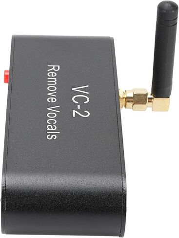 Karaoke Vocal Remover Efficient Stereo Real Time Voice Canceller for 3.5mm Speaker Input Adapter, Receiver for Music Lovers in Saudi Arabia
