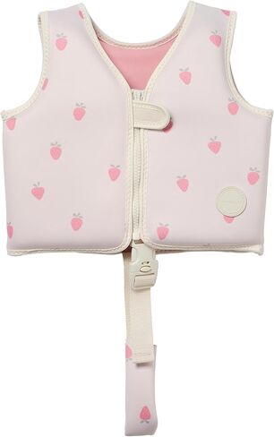 SUNNYLiFE Kids Swim Vest 1-2 - Strawberry Sunshine in Saudi Arabia