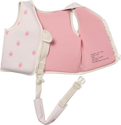 SUNNYLiFE Kids Swim Vest 1-2 - Strawberry Sunshine in Saudi Arabia