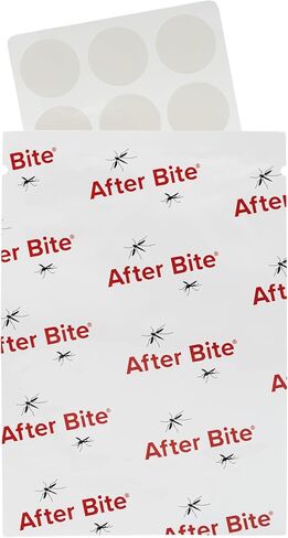 ضمادات عض الحشرات بعد العض - ضمادات لدغات الحشرات مع بيكربونات الصوديوم - حماية من الحكة طوال اليوم - 24 قيراط (عبوتان) in Kuwait