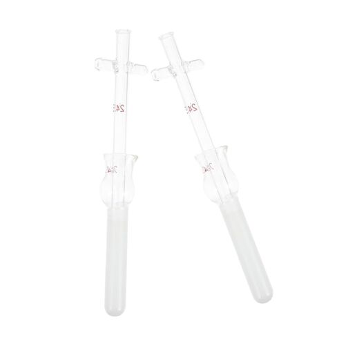 GARVALON 2pcs Glass Cell Tissue Homogenizer Lab Pestle Tool for Laboratory Research in Kuwait