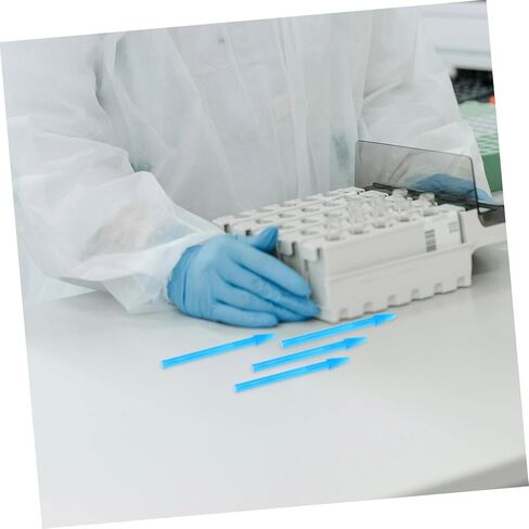 Zerodeko 100pcs Plastic Grinding Pestles and Microcentrifuge Vials for Laboratory Sample Grinding Tissue Homogenization and Storage Versatile and Reliable Laboratory Tools in Saudi Arabia
