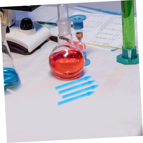 Zerodeko 100pcs Plastic Grinding Pestles and Microcentrifuge Vials for Laboratory Sample Grinding Tissue Homogenization and Storage Versatile and Reliable Laboratory Tools in Saudi Arabia