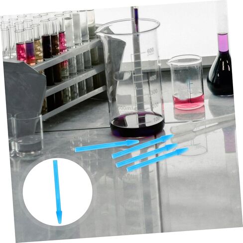 Zerodeko 100pcs Plastic Grinding Pestles and Microcentrifuge Vials for Laboratory Sample Grinding Tissue Homogenization and Storage Versatile and Reliable Laboratory Tools in Saudi Arabia