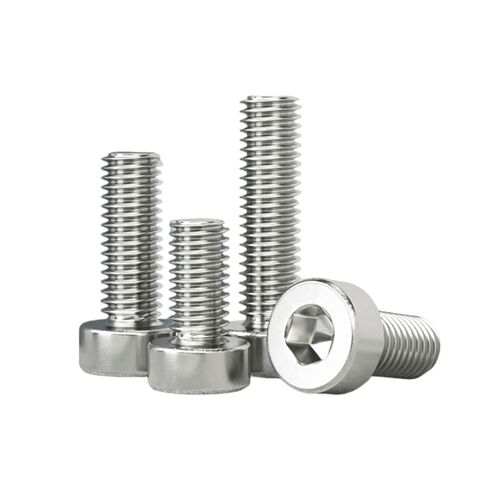 Fixed Bolt, 304 A2-70 Stainless Steel Hex Hexagon Socket Thin Low Short Profile Head Allen Cap Screw 50PCS(25MM_M3X50PCS) in Saudi Arabia