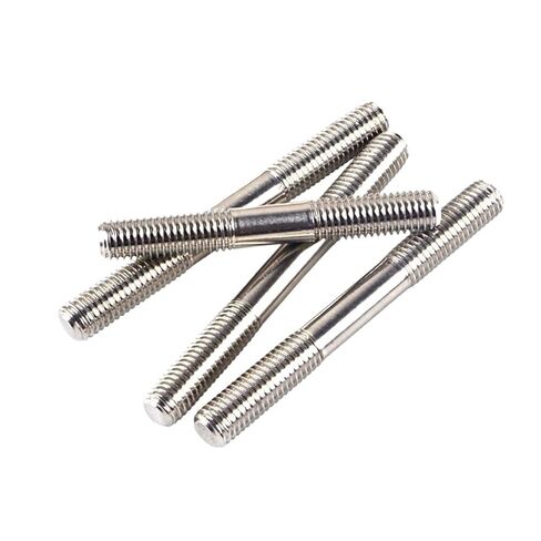 Double End Threaded Stud Screw Bolt M20 M22 M24 Double end Studs (Clamping Type) 304 Stainless Steel Isometric Double Head Bolts(M24x75-2PCS) in Saudi Arabia