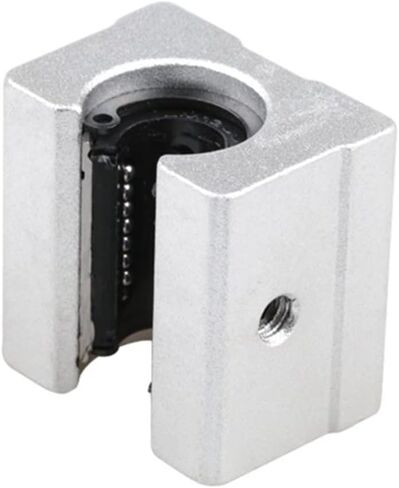 4 Open Linear Bearing Sliders, SBR12 Linear Bearing Parts, Linear Sliders, for Linear Guides in Saudi Arabia