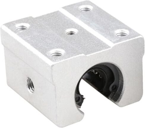 4 Open Linear Bearing Sliders, SBR12 Linear Bearing Parts, Linear Sliders, for Linear Guides in Saudi Arabia