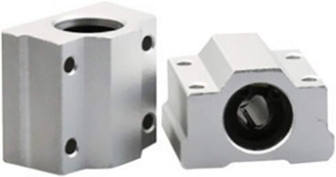 5pcs Linear Motion Bearing Slides, Model SCS16UU, Mainly Used for CNC Parts, 3D Printer Parts, Precision Machine Tools in Saudi Arabia