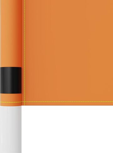 Great Call Athletics PRO Soccer Field Corner Flag Set of 4 Spike w/Spring | Yellow Orange Flags Sports Set Football Poles in Saudi Arabia