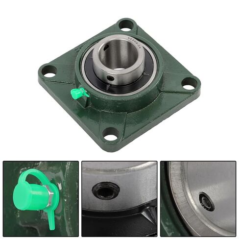 findmall UCF208-24 Pillow Block Bearing 1-1/2" 4-Bolt with Seat Bearing, 4 PCS Heavy Duty Self-Aligning in Saudi Arabia
