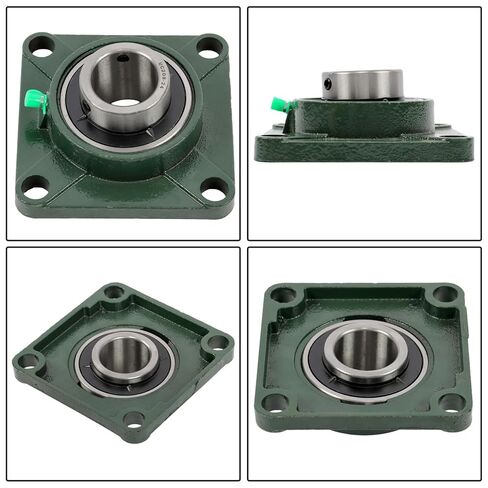 findmall UCF208-24 Pillow Block Bearing 1-1/2" 4-Bolt with Seat Bearing, 4 PCS Heavy Duty Self-Aligning in Saudi Arabia