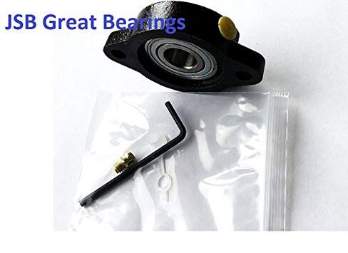 SBLF204-12 Solid Premium Oval Flange Bearing Triple Seals ABEC3 3/4 SBLF204 12 Two Bolt in Saudi Arabia