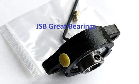 SBLF204-12 Solid Premium Oval Flange Bearing Triple Seals ABEC3 3/4 SBLF204 12 Two Bolt in Saudi Arabia