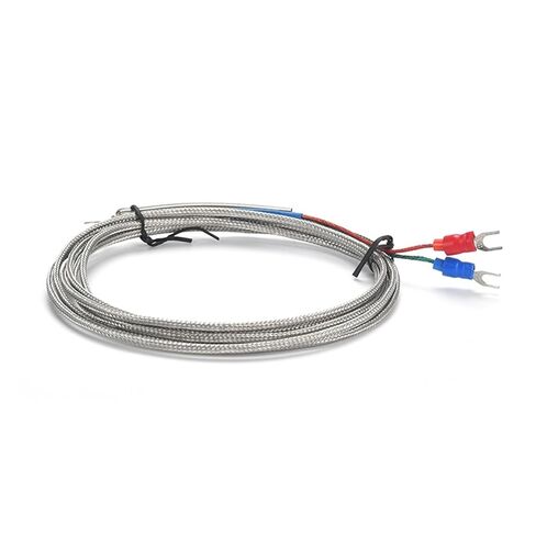 5mm Hole 1m 2m 3m 5m Washer Gasket Type Probe K J Temperature Thermo Sensor Cable for Industrial Temperature Controller(K Type 3m) in Saudi Arabia