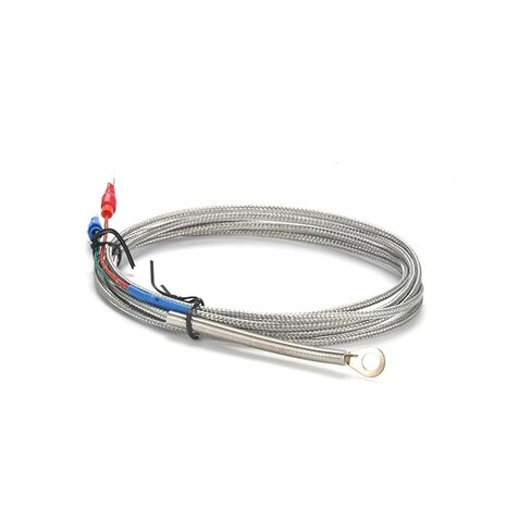5mm Hole 1m 2m 3m 5m Washer Gasket Type Probe K J Temperature Thermo Sensor Cable for Industrial Temperature Controller(K Type 3m) in Saudi Arabia