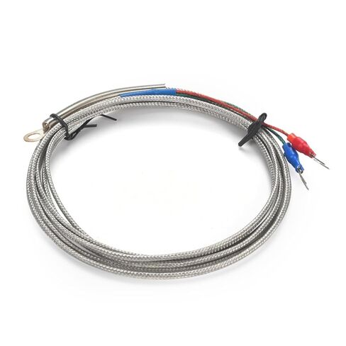 5mm Hole 1m 2m 3m 5m Washer Gasket Type Probe K J Temperature Thermo Sensor Cable for Industrial Temperature Controller(K Type 3m) in Saudi Arabia