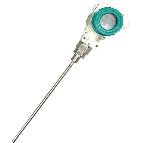 4-20MA جهاز إرسال درجة الحرارة المتكامل Pt100 البلاتين مستشعر المقاومة الحرارية 1 قطعة (L = 800 مللي متر) in Kuwait