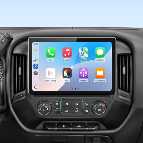 AWESAFE 13.1 inch Car Radio Stereo for Chevy Silverado GMC Sierra 2014-2018 with CarPlay Android Auto in Kuwait