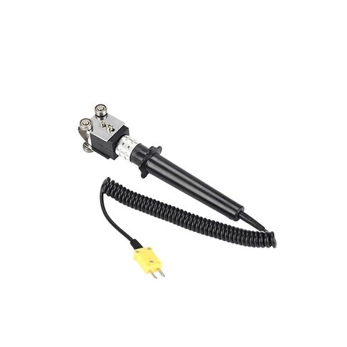 WRNM-101 K Type Surface Roller Thermocouple -50 to 500C Handheld Contact Temperature Sensor with Ball Bearings 4 Wheels in Saudi Arabia