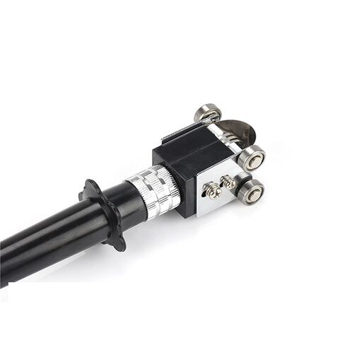 WRNM-101 K Type Surface Roller Thermocouple -50 to 500C Handheld Contact Temperature Sensor with Ball Bearings 4 Wheels in Saudi Arabia