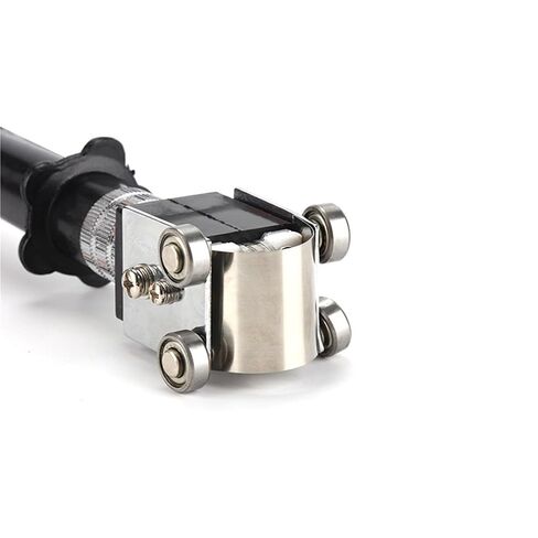 WRNM-101 K Type Surface Roller Thermocouple -50 to 500C Handheld Contact Temperature Sensor with Ball Bearings 4 Wheels in Saudi Arabia