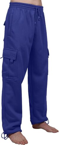 NE PEOPLE Mens Lightweight Comfy Elastic Workout Casual Active Sports Joggers Sweatpants (M-7XL) in Kuwait