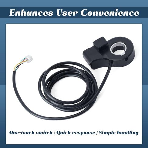 Electrical System Master Switch Compatible with Jetson Haze Folding Electric Bike and Replacement for DYU Y16 Ebike Main Switch with Speedmode 1 2 3, 5-Wire 5-Hole Female Connector in Saudi Arabia