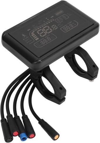 Electric Display Panel, Waterproof Display for Electric Bike for Electric Bike Modification in Saudi Arabia