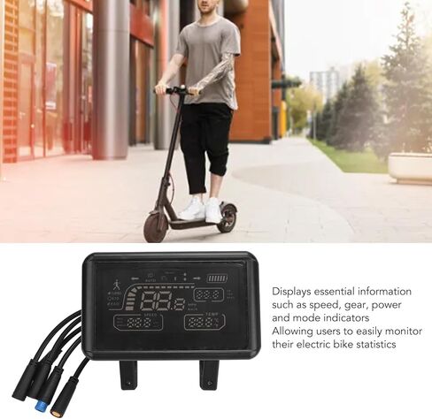 Electric Display Panel, Waterproof Display for Electric Bike for Electric Bike Modification in Saudi Arabia