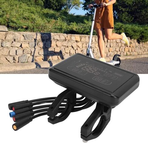 Electric Display Panel, Waterproof Display for Electric Bike for Electric Bike Modification in Saudi Arabia