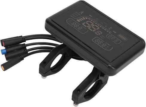 Electric Display Panel, Waterproof Display for Electric Bike for Electric Bike Modification in Saudi Arabia