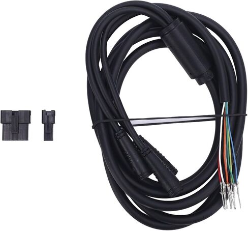 Aramox 52V 25A 1200W Electric Bike Controller Kit with LCD Display, Aluminum Alloy Housing, Dual Drive System for 60KM/H Speed and Full Wiring Harness in Kuwait