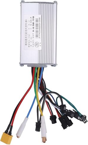 Aramox 52V 25A 1200W Electric Bike Controller Kit with LCD Display, Aluminum Alloy Housing, Dual Drive System for 60KM/H Speed and Full Wiring Harness in Kuwait