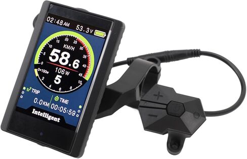 Drfeify P850C Electric Bike Display, 3.2 Inch Color Screen, Universal 36V/48V/60V Compatibility, IP65 Rated in Saudi Arabia