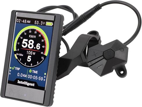 Drfeify P850C Electric Bike Display, 3.2 Inch Color Screen, Universal 36V/48V/60V Compatibility, IP65 Rated in Saudi Arabia