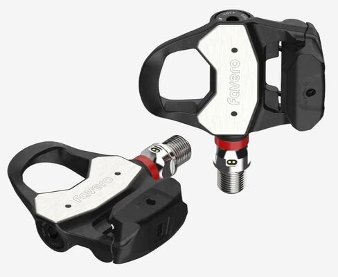 Favero Assioma PRO RL-2 Double Side Look Keo Compatible Power Meter Set, Easy-to-Transfer, Cycling Dynamics w/ Wearable4U PowerBank Bundle in Saudi Arabia