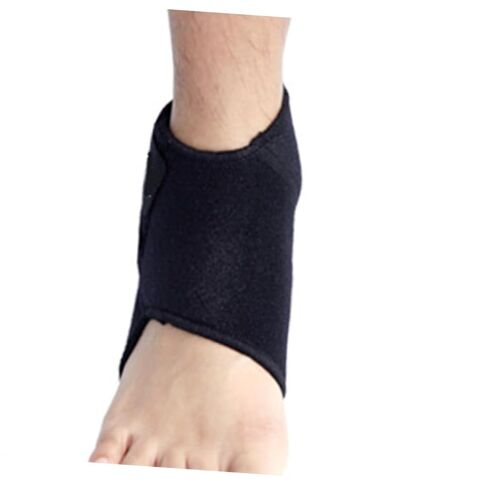 Adjustable Ankle Compression Brace Lace up Support for Running Sports and Dance Breathable Stabilizer for Joint Pair in Saudi Arabia