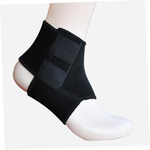 Adjustable Ankle Compression Brace Lace up Support for Running Sports and Dance Breathable Stabilizer for Joint Pair in Saudi Arabia
