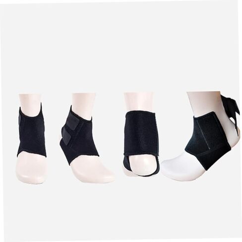 Adjustable Ankle Compression Brace Lace up Support for Running Sports and Dance Breathable Stabilizer for Joint Pair in Saudi Arabia