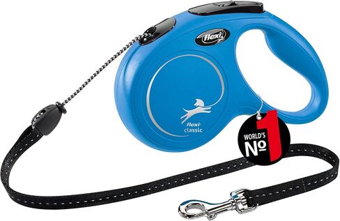 Flexi New Classic Tape Retractable Leash, Red, Large/26' in Kuwait