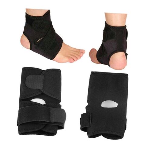 GARVALON دعامة الكاحل الرياضية للرجال والنساء - كم ضاغط للتواء للوقاية من الإصابات، تصميم دعم مسامي للرياضيين وأنماط الحياة النشطة in Kuwait