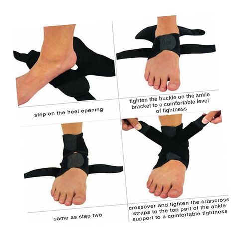 GARVALON دعامة الكاحل الرياضية للرجال والنساء - كم ضاغط للتواء للوقاية من الإصابات، تصميم دعم مسامي للرياضيين وأنماط الحياة النشطة in Kuwait