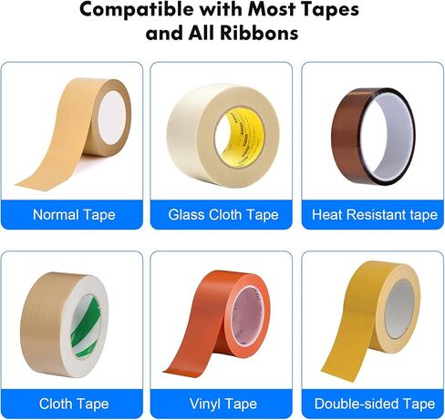 آلة قطع الشريط ، موزع الشريط التلقائي ، عرض الشريط 6-60 مم ، الطول 5-999 ملم الشريط الشفاف/الشريط على الوجهين ، قاطع لاصقة مع يدوي وذاتية مثالية للأعمال والمنزل. in Kuwait