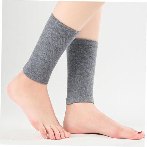 Yoga Ankle Socks Leg Warmers Fitness Socks Wool Foot Sleeve Warm Foot Cover for Exercise in Saudi Arabia
