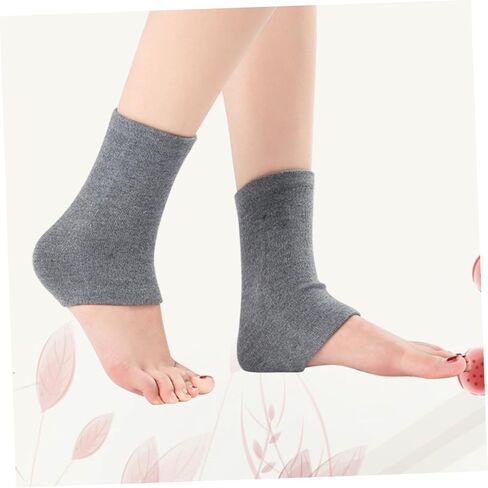 Yoga Ankle Socks Leg Warmers Fitness Socks Wool Foot Sleeve Warm Foot Cover for Exercise in Saudi Arabia