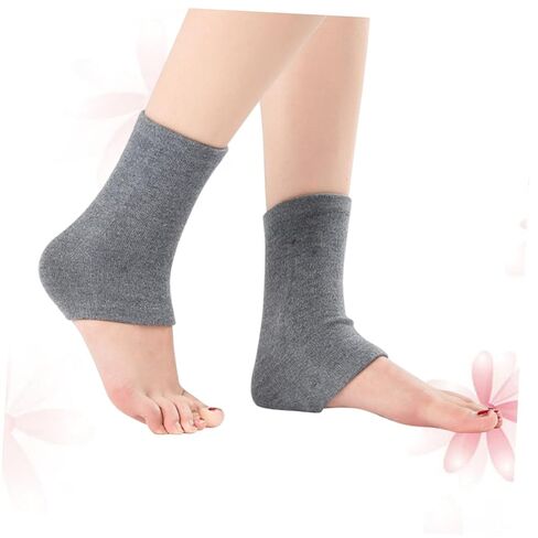 Yoga Ankle Socks Leg Warmers Fitness Socks Wool Foot Sleeve Warm Foot Cover for Exercise in Saudi Arabia