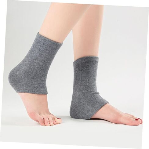 Yoga Ankle Socks Leg Warmers Fitness Socks Wool Foot Sleeve Warm Foot Cover for Exercise in Saudi Arabia